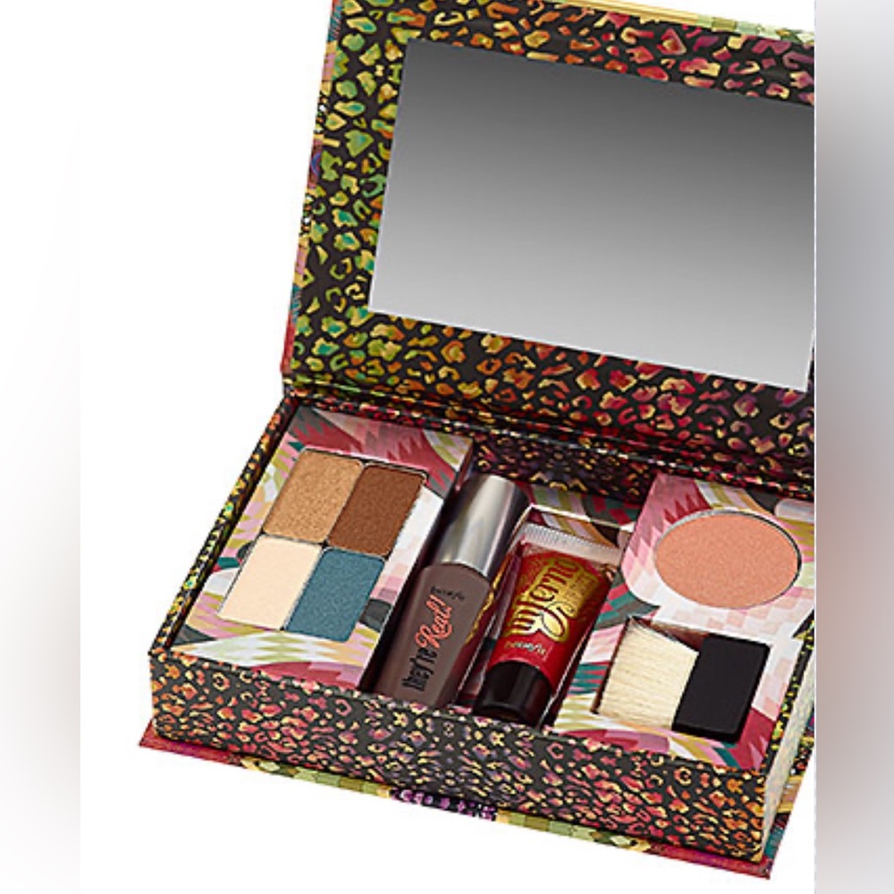 2 LEFT! Benefit Matthew Williamson The Rich Is Back, makeup kit w/mirror NIB